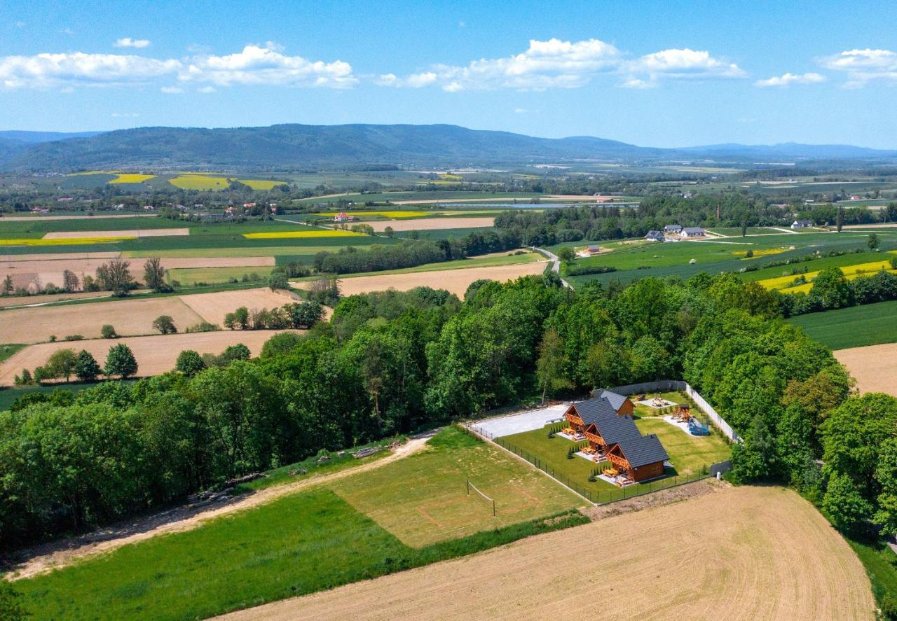 Sloneczne Domki Sudety - Domki Caloroczne Kotlina Klodzka Stary Waliszow Exterior photo