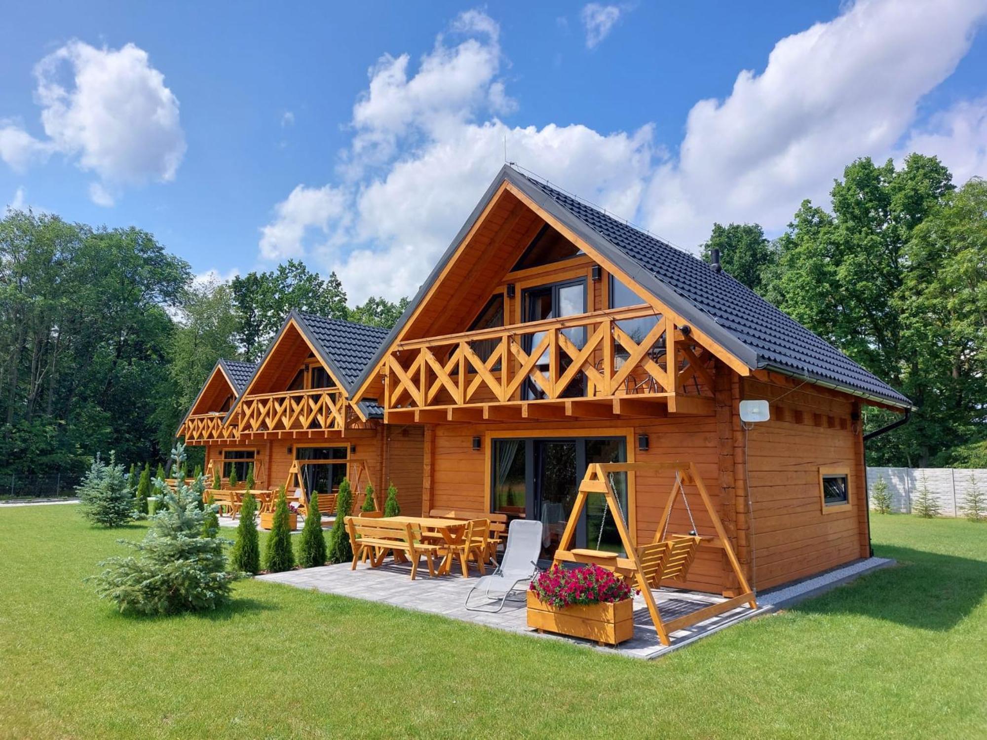 Sloneczne Domki Sudety - Domki Caloroczne Kotlina Klodzka Stary Waliszow Exterior photo