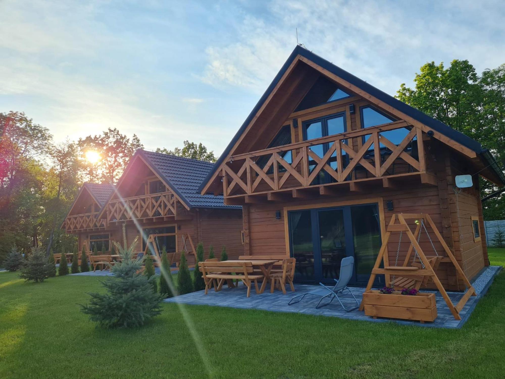 Sloneczne Domki Sudety - Domki Caloroczne Kotlina Klodzka Stary Waliszow Exterior photo