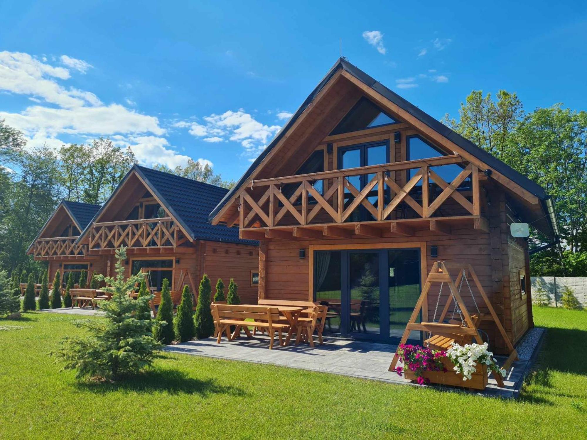 Sloneczne Domki Sudety - Domki Caloroczne Kotlina Klodzka Stary Waliszow Exterior photo